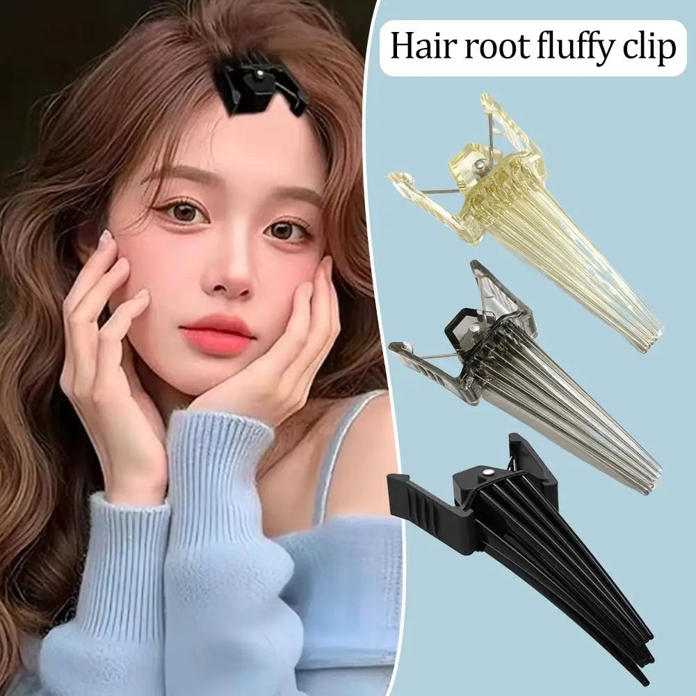 High Elasticity Volume Hair Clips for Fluffy Bangs, 13-Pin Root Lift Hair Volume Pincher Easy High Hair Volume Clips for Women Oasis Select