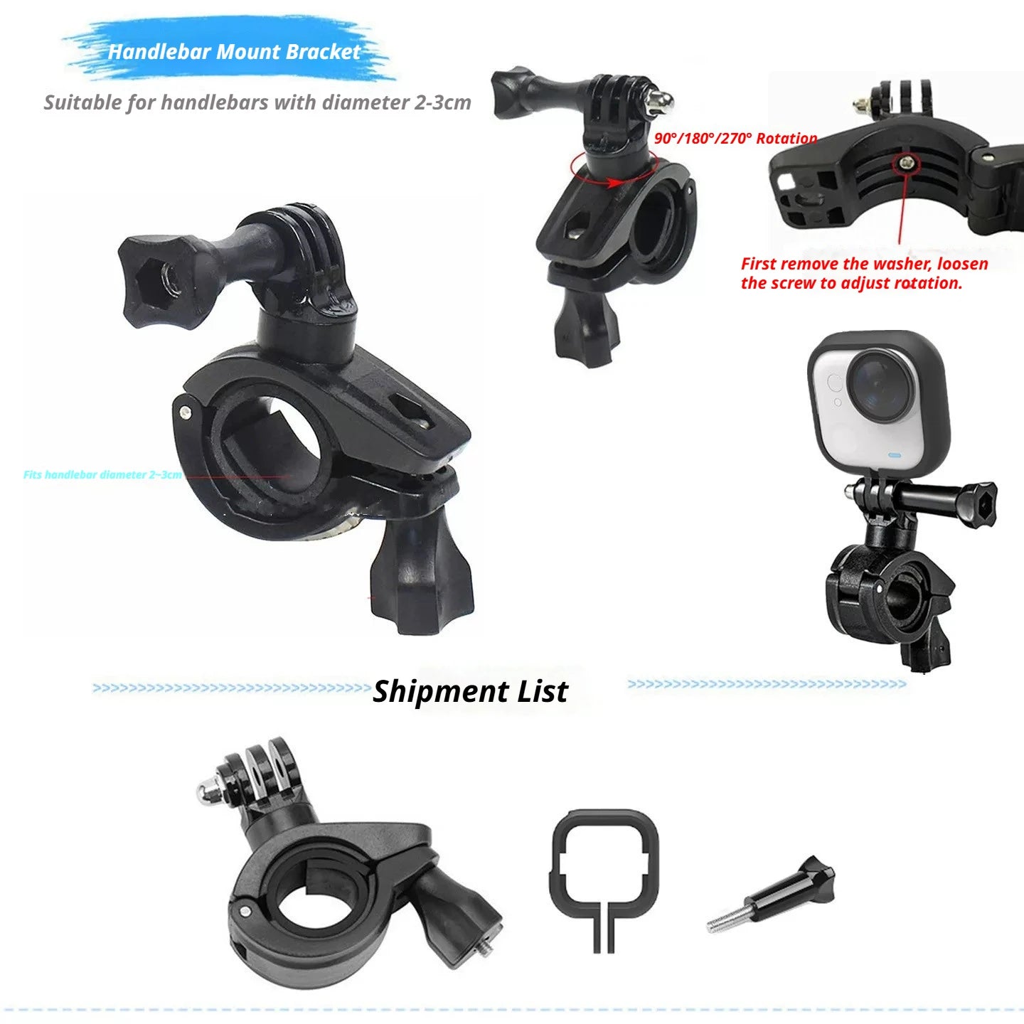 Insta360 GO Ultra Silicone Case + Lens Protection Film