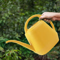 Home Garden 4L Watering Can Long Mouth Large Capacity Plant Sprinkler Garden Tool Lightweight Watering Pot Oasis Select Yellow