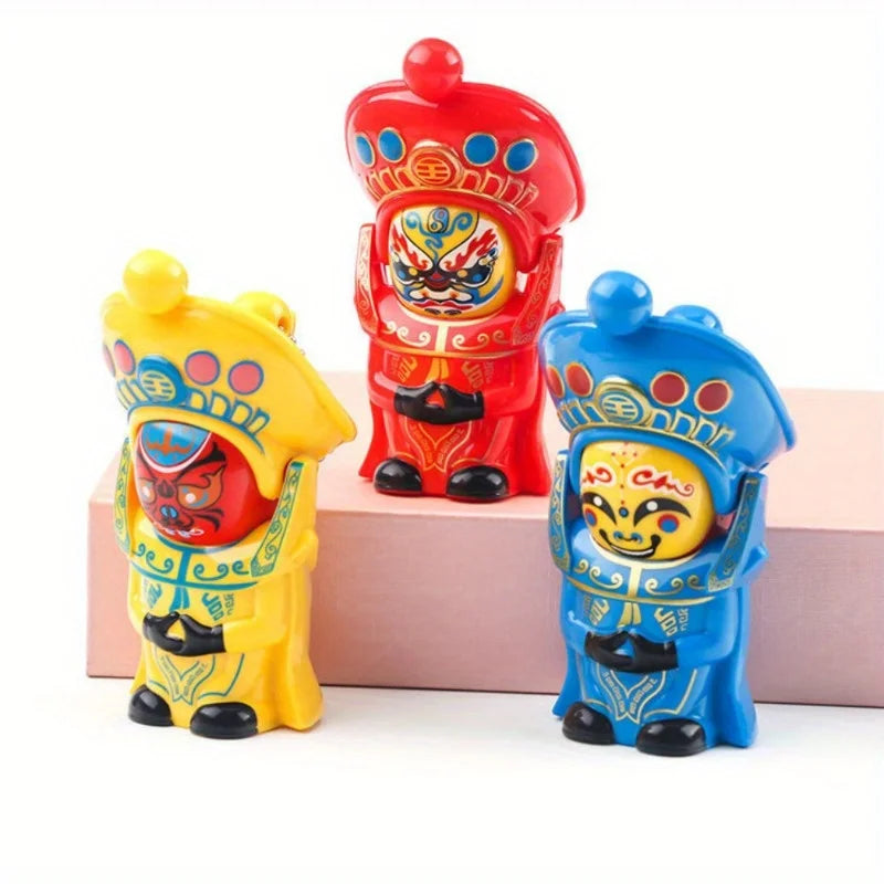 Sichuan Opera Face-Changing Doll | Chinese Cultural Figurine