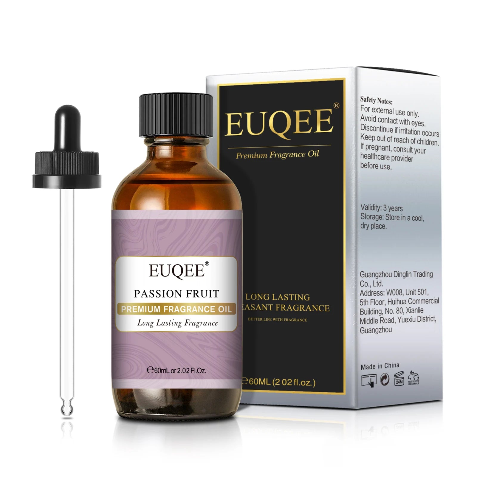 EUQEE 60ml Fragrance Oil for Diffuser, Candle Making & Humidifier