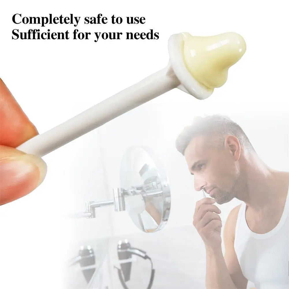 2 In 1 Multi Use Wax Stick Hair Removal Kits Nose Wax Stick Nose Hair Removal Tool Kit Beeswax Safe Quick Beads Strips Oasis Select
