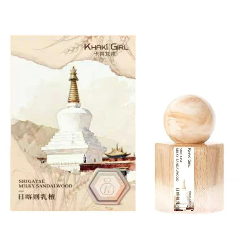 Luxury Women Perfume Fresh Rose Jasmine Musk Sandalwood Fragrance Long-lasting Charming Elegant Fragrance Spray Oasis Select Sandalwood 30ML