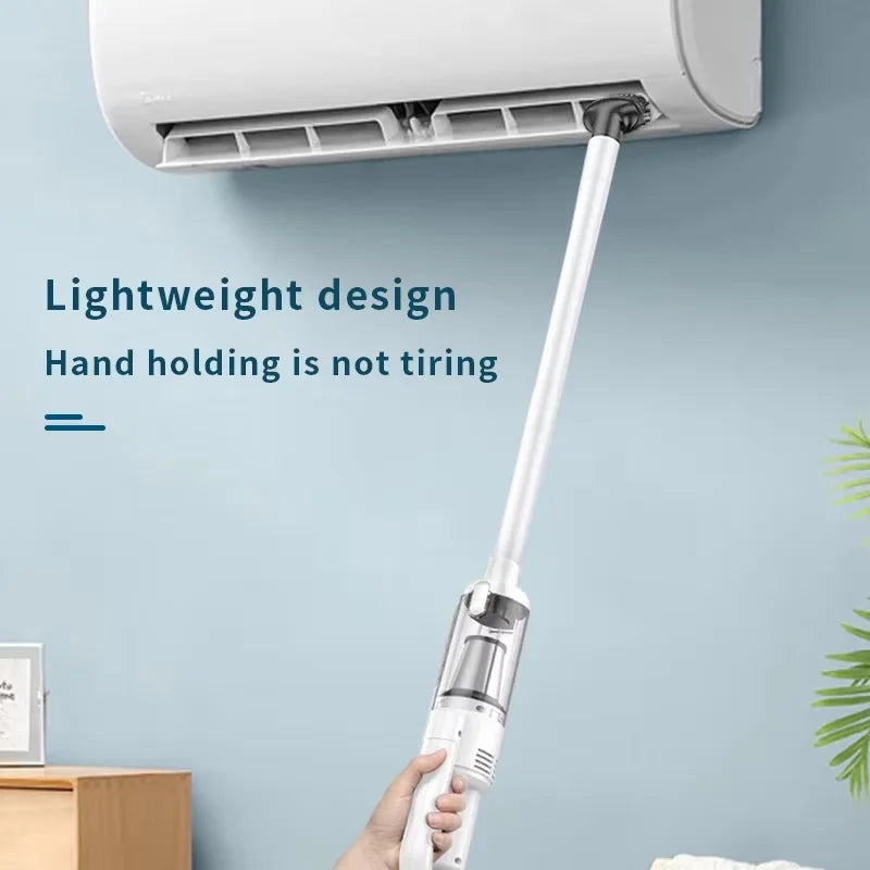 Multifunction Home-appliance 6500Pa Cleaning Machine Powerful Wireless Car Vacuum Cleaner Metal Strainer Portable Handheld Oasis Select