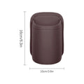 car Cup Holders for Drinks Anti-Spill Backseat Drink Storage Holder Auto Storage Accessories Lightweight Elastic Organizer Oasis Select Brown