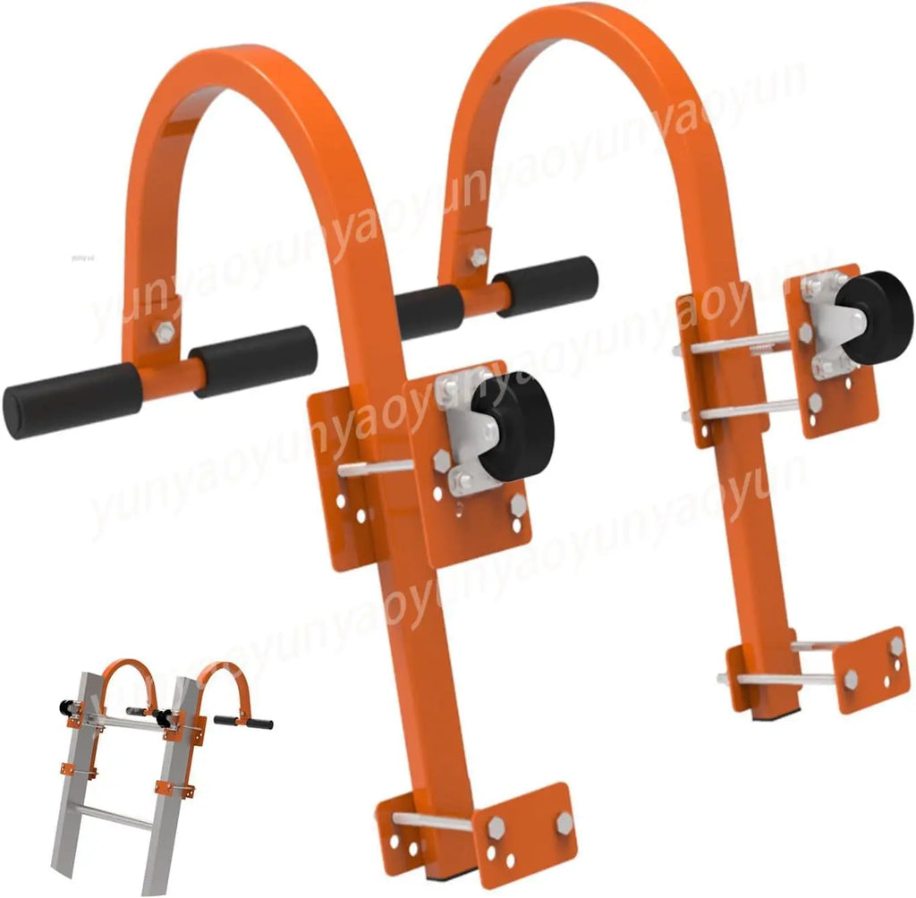 Ladder Roof Hook, Ladder Stabilizer and Safety Hook for Roof Work, Anti-Slip Ladder Accessory Oasis Select short