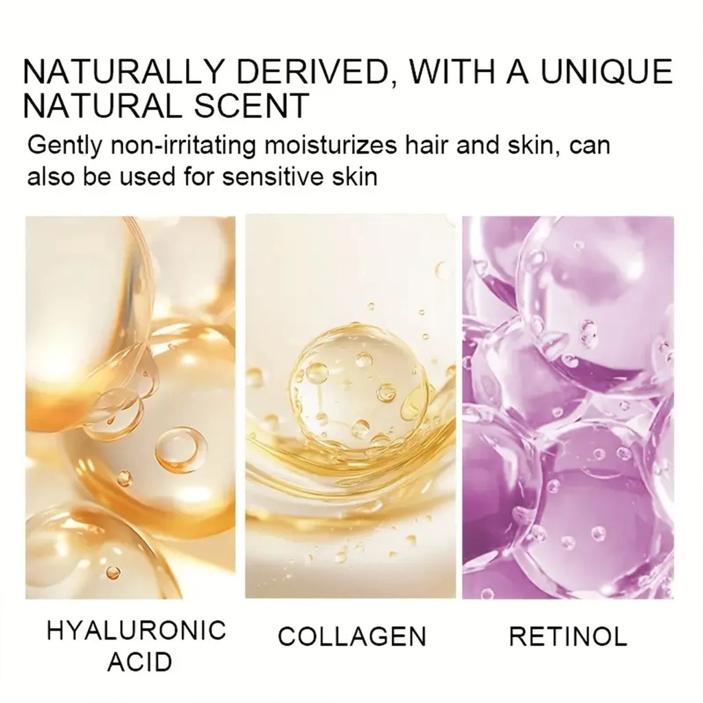 Retinol Face Cream – Hyaluronic Acid & Collagen | Day & Night 50g Anti-Aging Face Cream Oasis Select