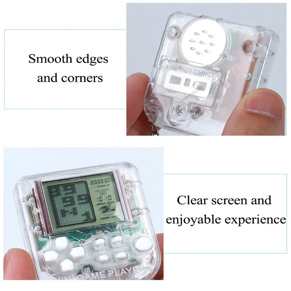 Retro Mini Handheld Game Players Classic Electronic Games Hand Held Console Game Child Puzzle Gaming Console Toys Gift Oasis Select