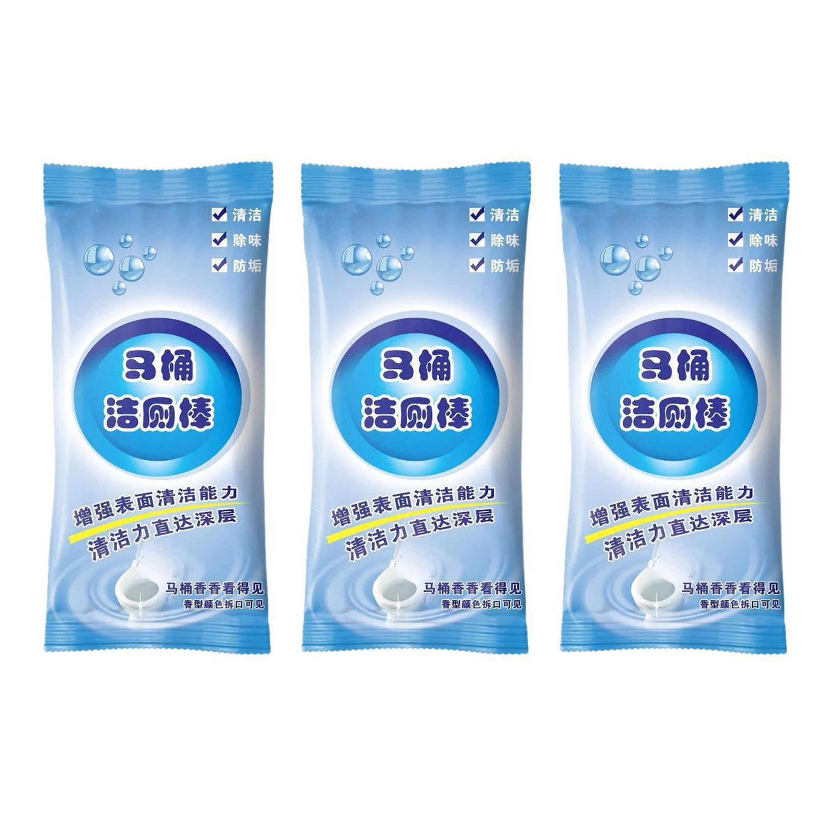Toilet Cleaner Gel Sticks – Auto Long-Lasting Bowl Cleaner