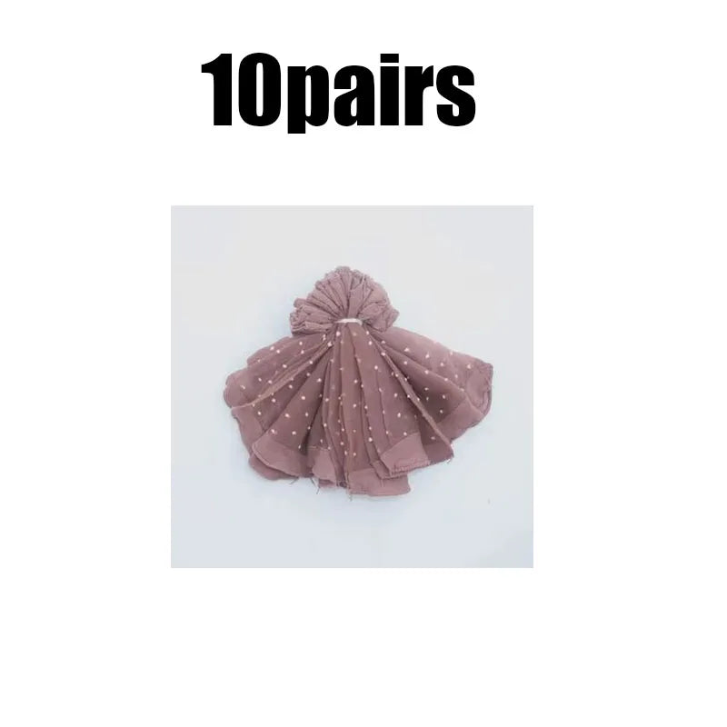 10/20/30pairs Cool Breathable Summer Sexy Black Skin Dot Sock Solid Color Dot Socks Women Girls High Stretch Mesh Nylon Sock Oasis Select 10pairs coffee One Size