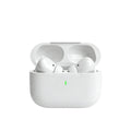 Wireless Earphones Dual Ear In Ear headphones Ultra Long Standby Running Bass Sports Earburds Music Headset With Mic Oasis Select white