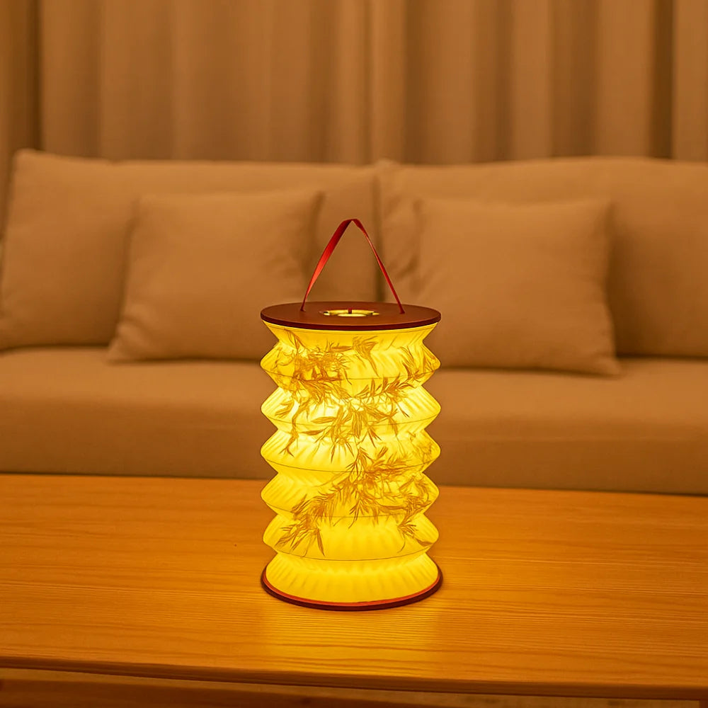 Foldable Chinese Paper Lantern | Mid-Autumn Festival Decor Decorative Paper Lantern Oasis Select