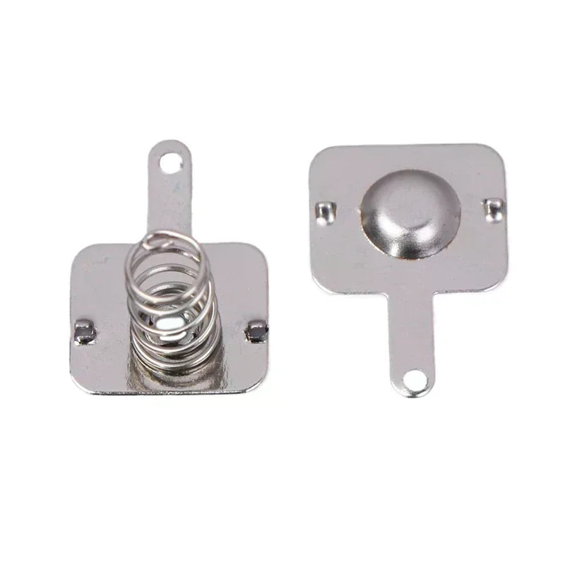 20PCS DIY Accessories 18650 Battery Sheet Spring Contact Sheet Battery Box Positive And Negative Single Bipolar Oasis Select