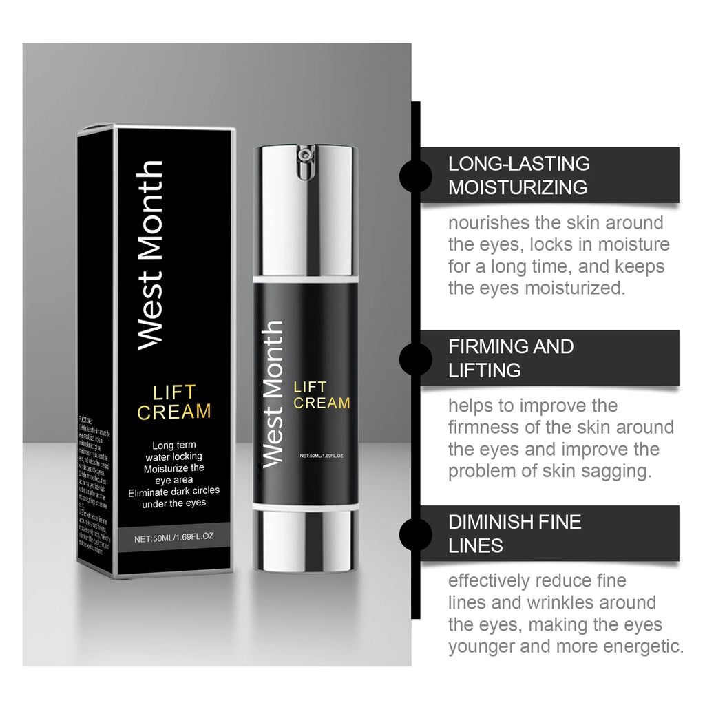 Lift Eye Cream Anti Wrinkles Reduce Fine Lines Fade Dark Circles Remove Puffiness Delay Aging Tightening Revitalizing Eye Cream Oasis Select