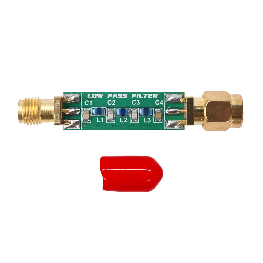 30MHz LPF Low Pass Filter Module for Clear AM Shortwave Radio Signal Reception with Enhanced SNR High Quality Oasis Select 30MHz