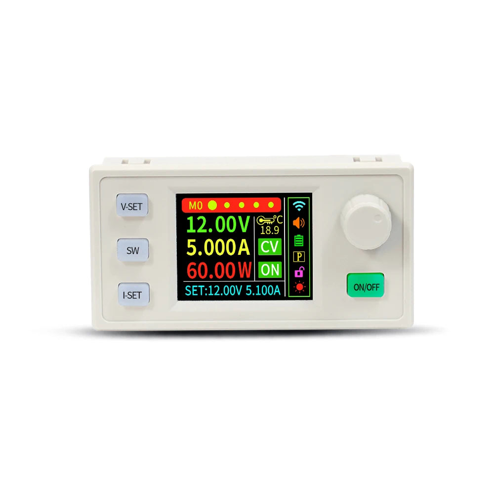 SK150S 150W DC Buck Boost Converter CNC DC Regulated Power Supply 0-40V 8A Power Module Adjustable Regulated Lab Power Supply Oasis Select without shell