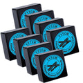 Men's Bamboo Charcoal Soap – Deep Cleansing Face & Body Bar 65g Charcoal Bar Soap Oasis Select 8Pcs 65g