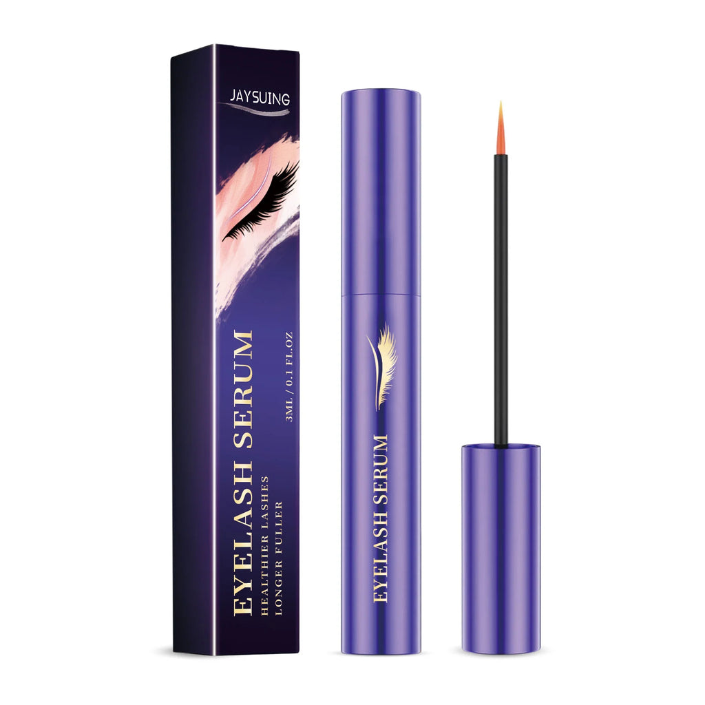 Jaysuing Eyelash & Eyebrow Growth Serum – Thicken & Lengthen Lash & Brow Serum Oasis Select Purple