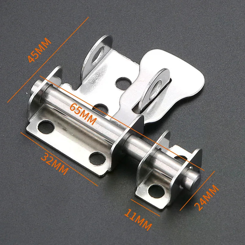 Stainless Steel Sliding Door Bolt Latch | Home Security Lock