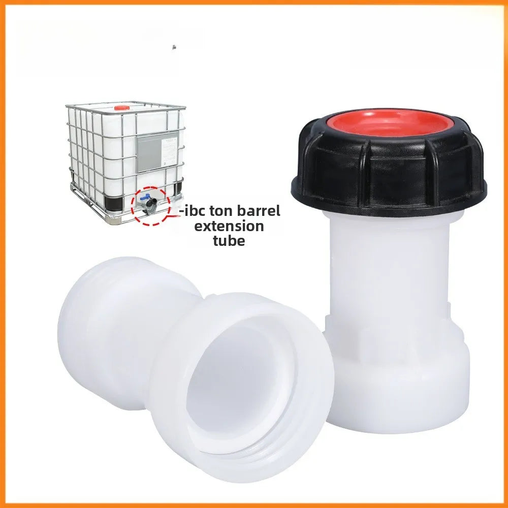 1pc IBC Adapter For Mounting IBC Rainwater Tank/canister Outlet Extension S60x6 IT To AG Ton Barrel Extension Joint Accessories Oasis Select