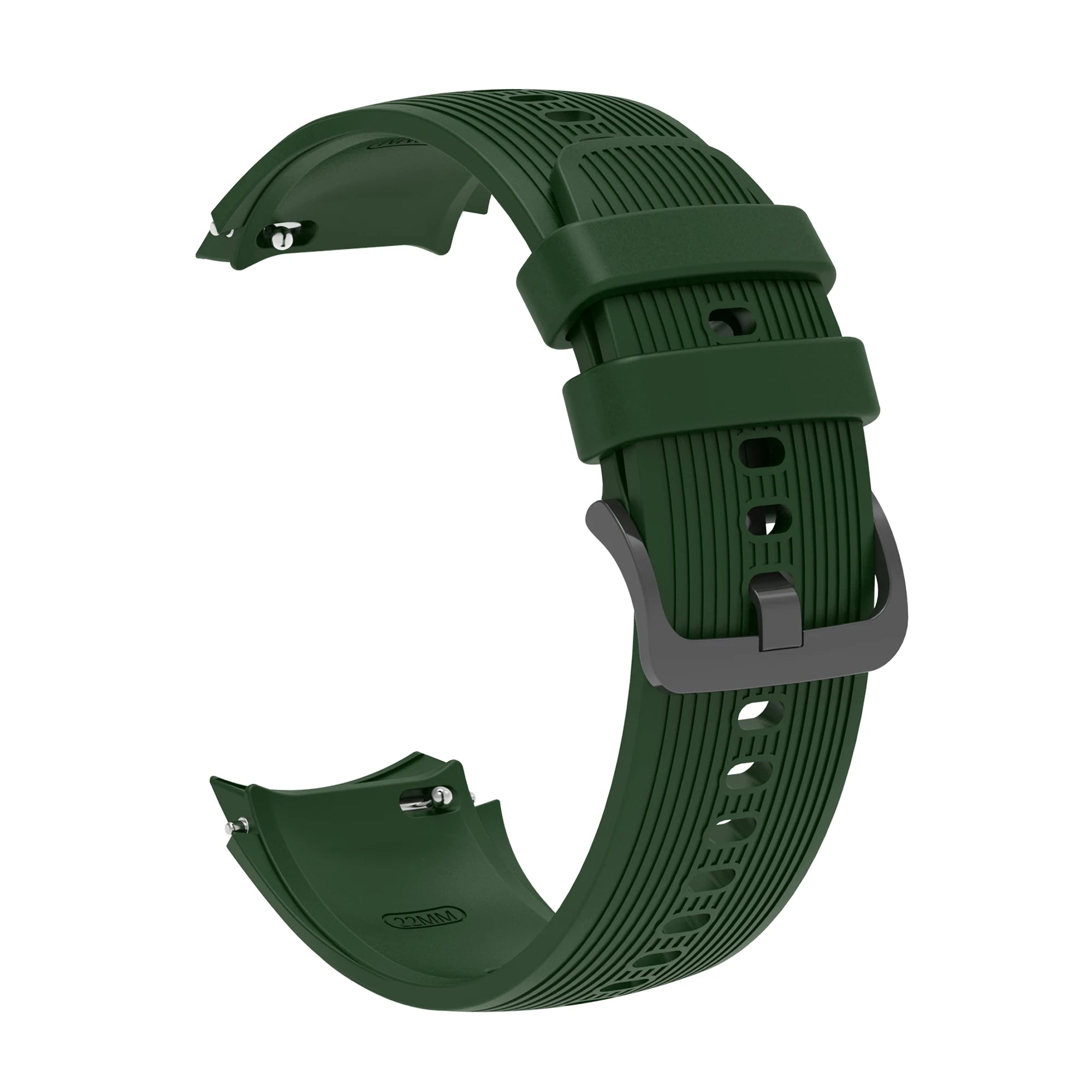 Silicone Watch Band & Case – OnePlus Watch 2/2R/3 & OPPO Watch X Smartwatch Band & Case Oasis Select Only Strap DeepGreen OPPO X Oneplus 2