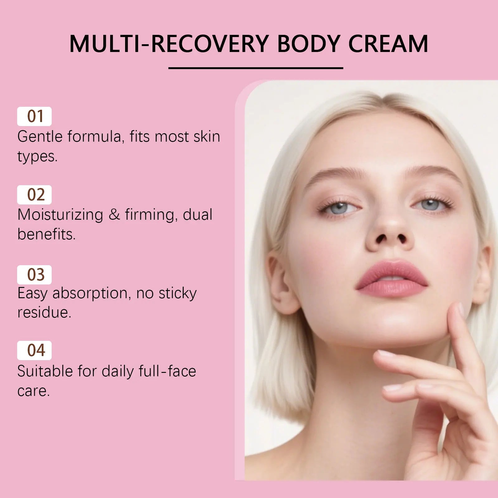 OceAura Gentle Body Moisturizing Cream – Hydrating & Non-Greasy Body Moisturizing Cream Oasis Select