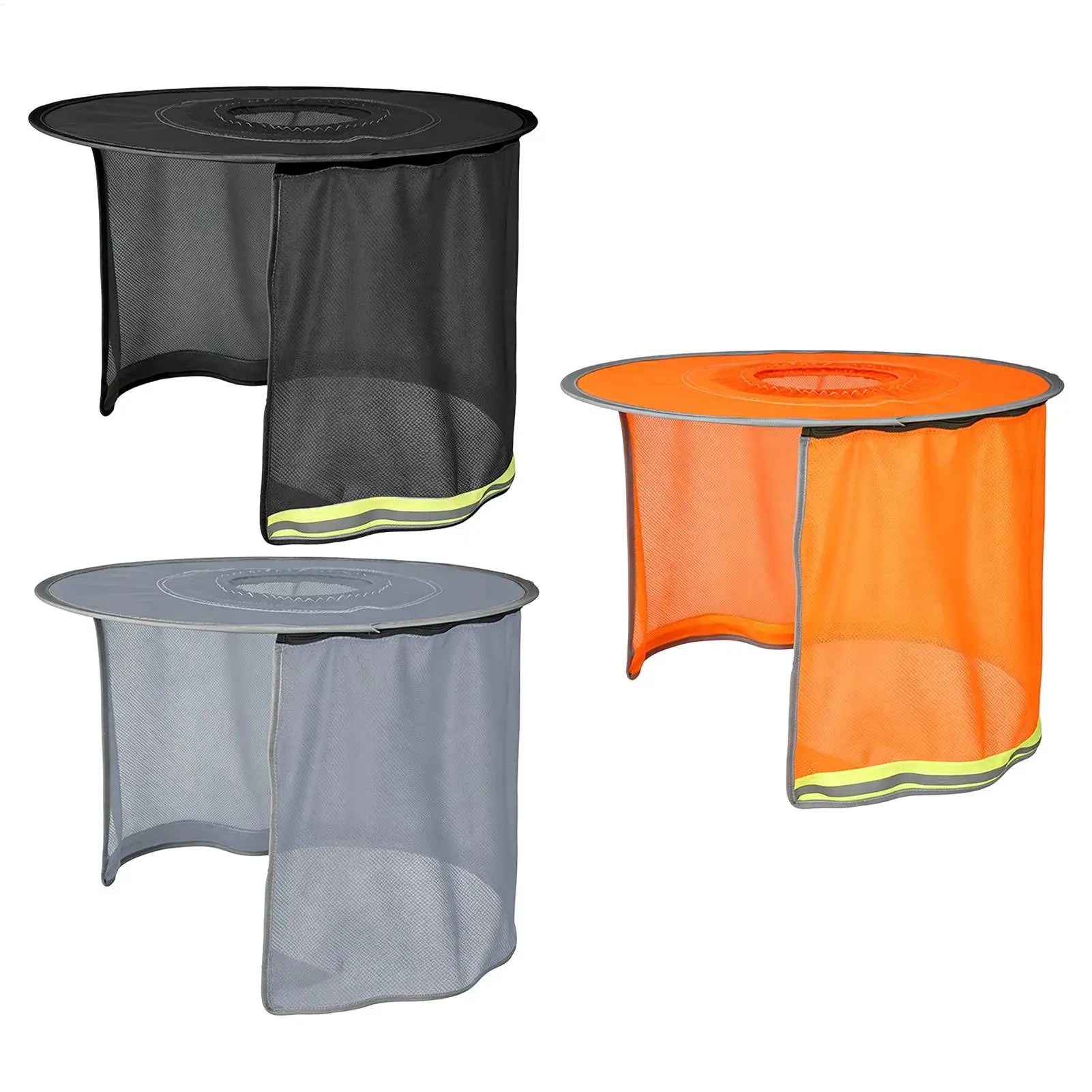 Hard Hat Visor Hard Hat Sunshade Construction Sun Protection Breathable Cooling Safety Helmets Accessories for Material Handling Oasis Select
