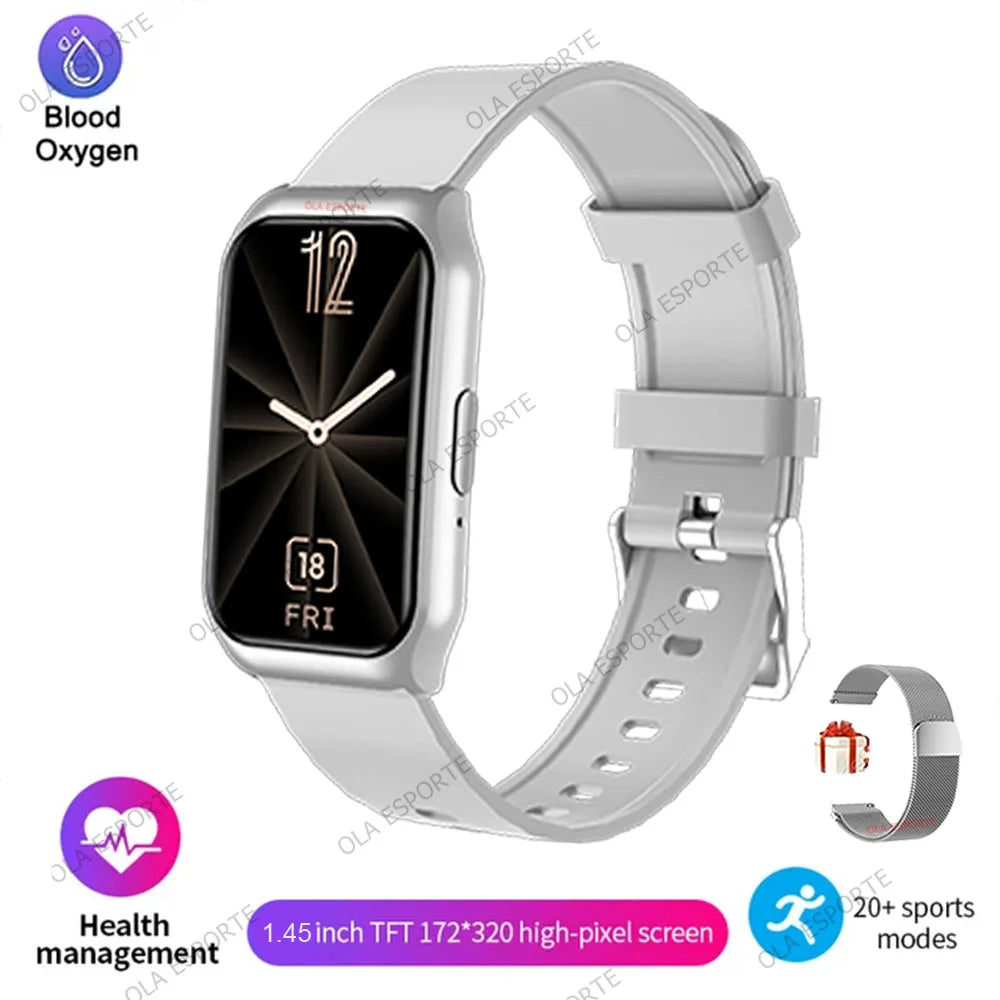 Smart Band Fitness Tracker | Heart Rate, SpO2, Waterproof