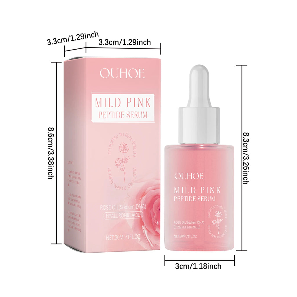 30ML Rose Face Care Serum Gentle Nourishing Increase Skin Elasticity Glowing Reduce Roughness Hydrating Repairing Facial Essence Oasis Select