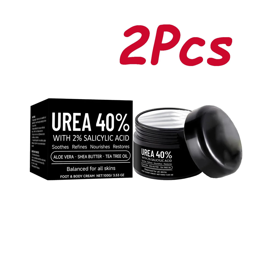 Hoygi 40% Urea Foot & Hand Cream – Deep Moisturizer for Dry Skin Foot & Hand Cream Oasis Select 2 x 100g Boxed