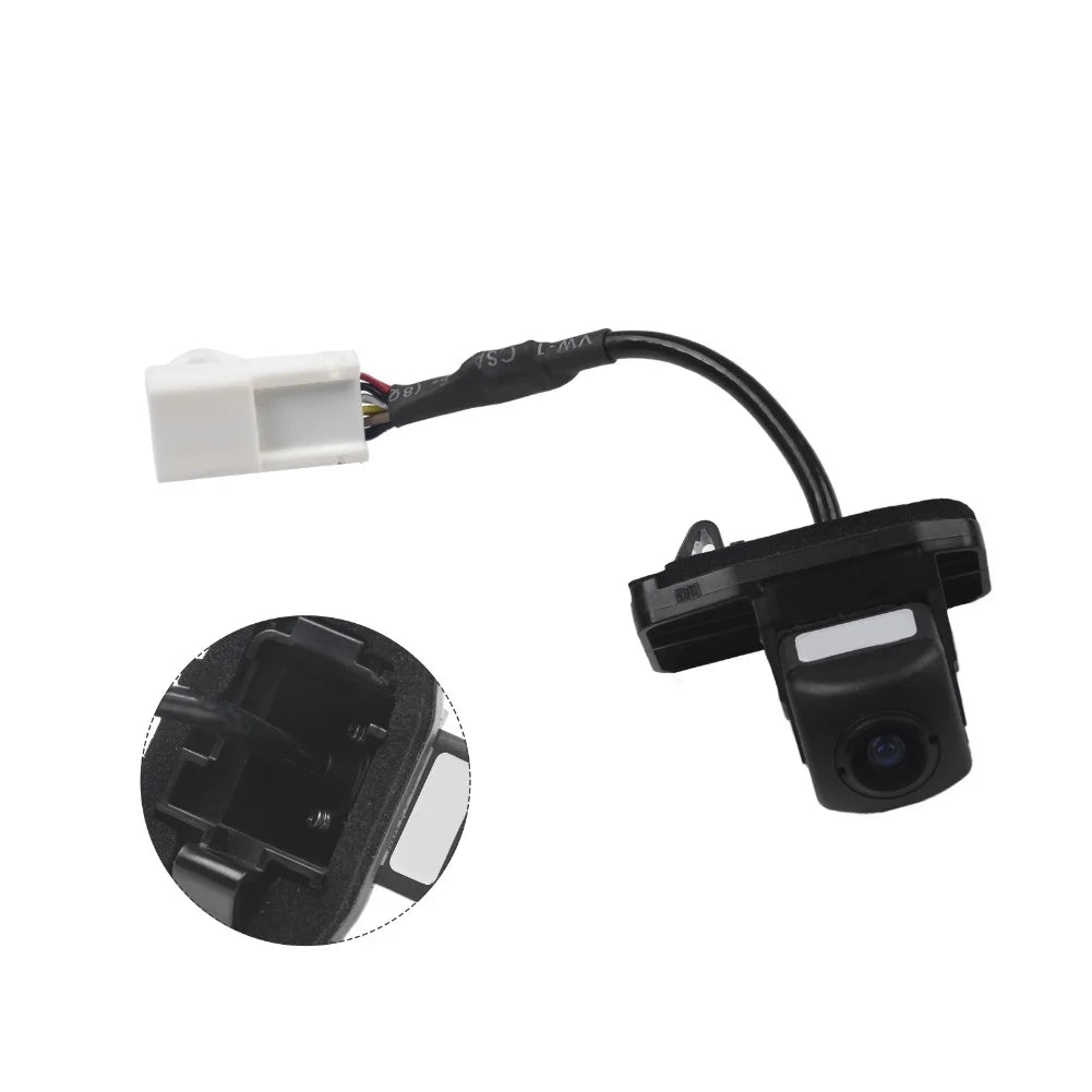 Back Up Camera Replacement Compatible with For Acura For TSX 2011 2014 OEM 39530TL2A01 Direct Fit High Strength ABS Material Oasis Select