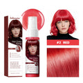 Hair Color Spray Instant Hair Dye One-Time Temporary Washable DIY Hair Chalk Multi Color Party Cosplay Makeup Styling Oasis Select 2red