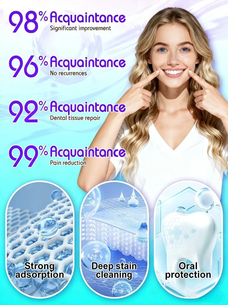 Eelhoe 4th-Gen Whitening Toothpaste – Deep Clean & Gum Care
