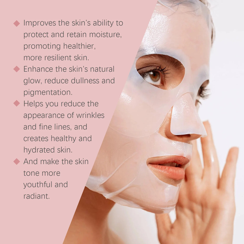 Hoygi Bio-Collagen Deep Sheet Mask – Hydrate, Firm & Brighten