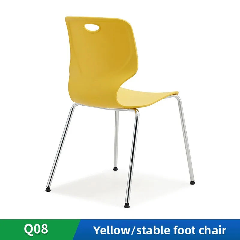 Milk tea shop cafe dining chair with backrest plastic chair office classroom training table gourd chair Oasis Select 2