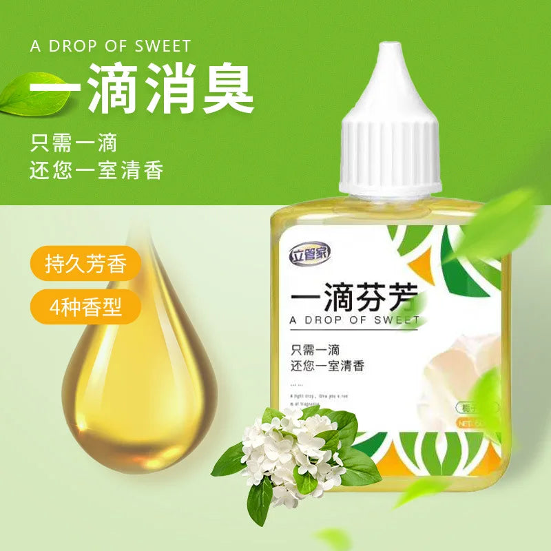 One drop of long-lasting air freshener deodorizing deodorant deodorant deodorant deodorant deodorant for toilet Oasis Select