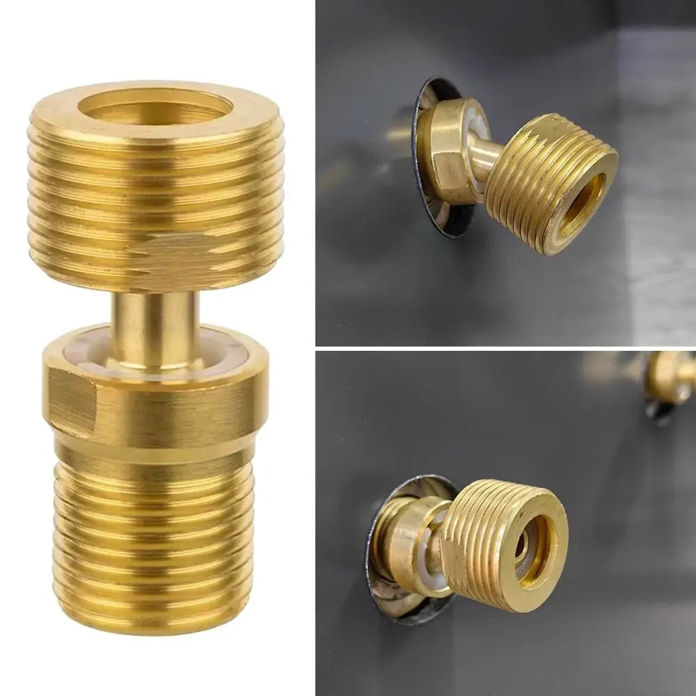 Copper Angled Curved Foot Angle Adjustment Lengthened Shower Faucet Adapter 360° Rotatable Wall Mounted Eccentric Screw Corner Oasis Select