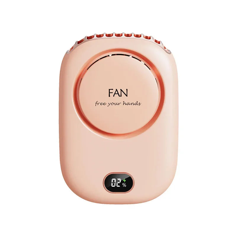 URGGU Portable Bladeless Mini Fan – Rechargeable & Ultra Quiet