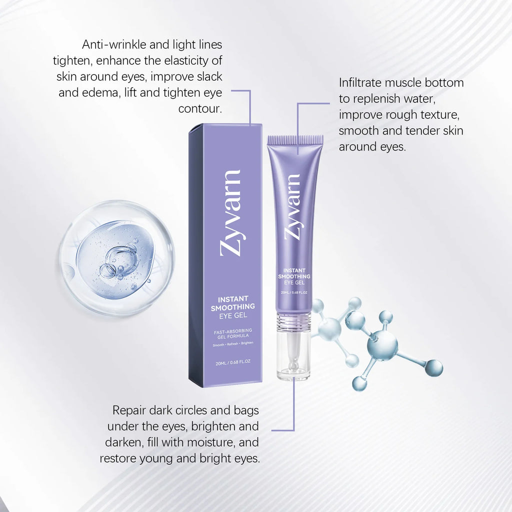 NEW Instant Lift Eye Gel Efficient Improve Eye Puffiness Anti Wrinkles Firming Collagen Eye Brightener Women Men Eyes Treatment Oasis Select