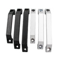 Door Handle Aluminum Alloy U-Shaped Handle Square Cabinet Door Handle Luggage Furniture Wardrobe For Window Oasis Select Silver 100mm