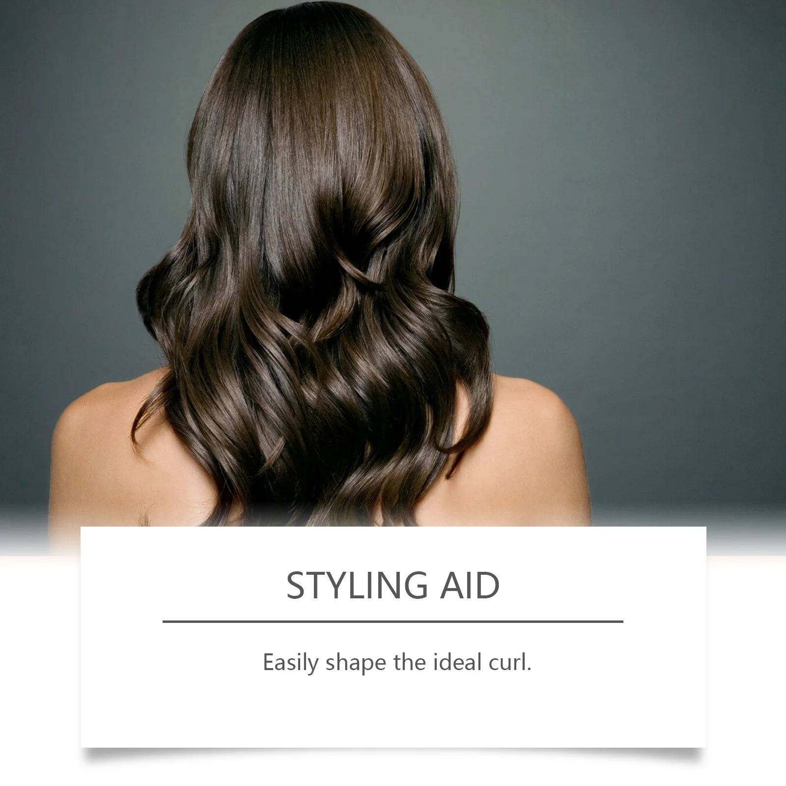 HOEGOA Anti-Frizz Curl Setting Spray – Volume & Shine 100ml