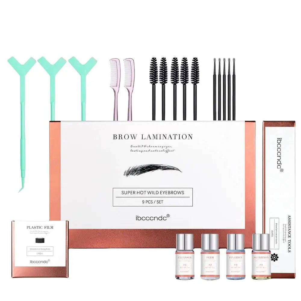 Brow Lamination Kit – At-Home Eyebrow Perm & Styling Set