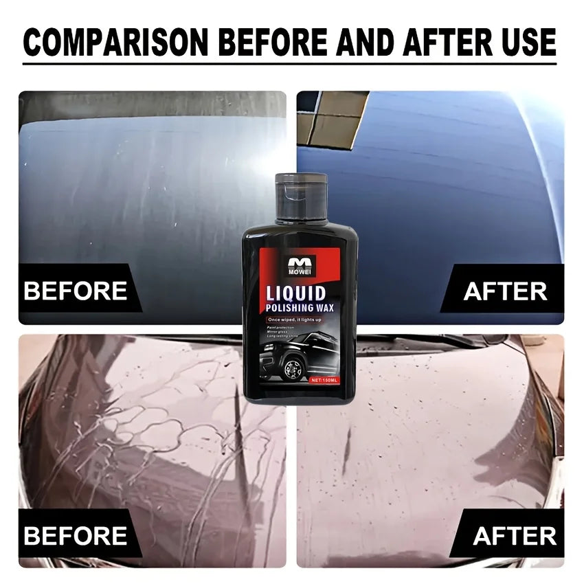 Car Paint Polish – Anti-Fouling Gloss & Lasting Shine