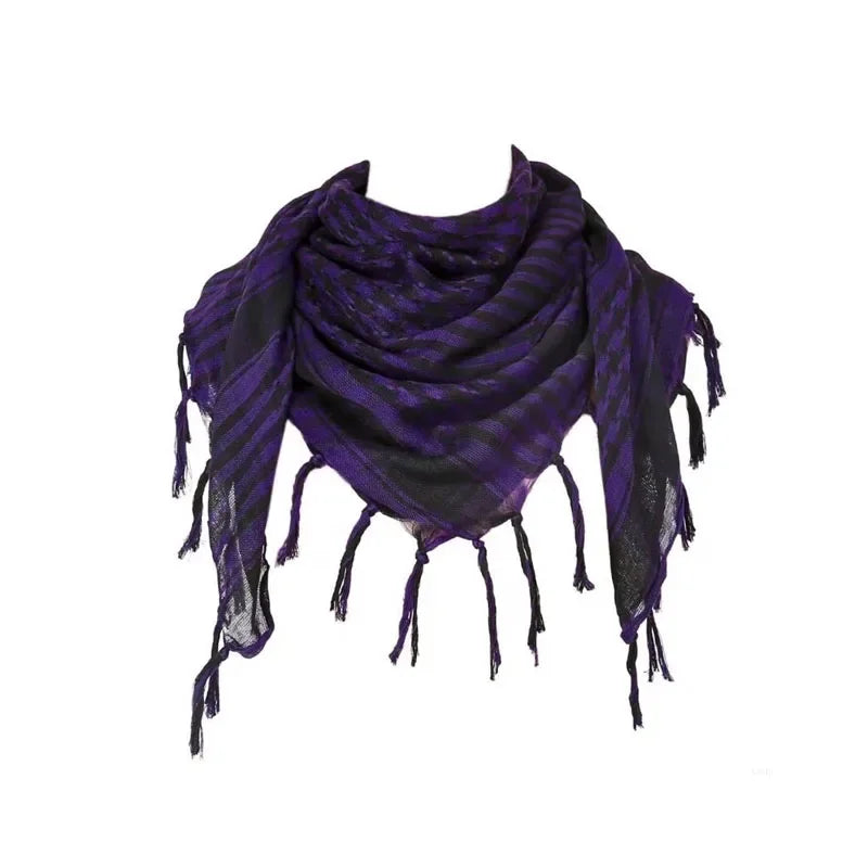 1 2 Keffiyeh Tactical Desert Scarf Wrap Shemagh Head Neck Arab Men