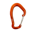 12KN Climbing Carabiner Aluminum Alloy Wire Gate Locking Camping Hammock Hooks Backpack Key Clip Mountaineering Quickdraw Gear Oasis Select 1pc