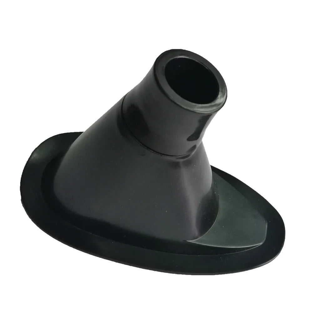 Heavy Duty PVC Inflatable Boat Fishing Rod Holder Patch to be Glued on Inflatable Fishing Boat Watercraft Parts Oasis Select Black 1Piece