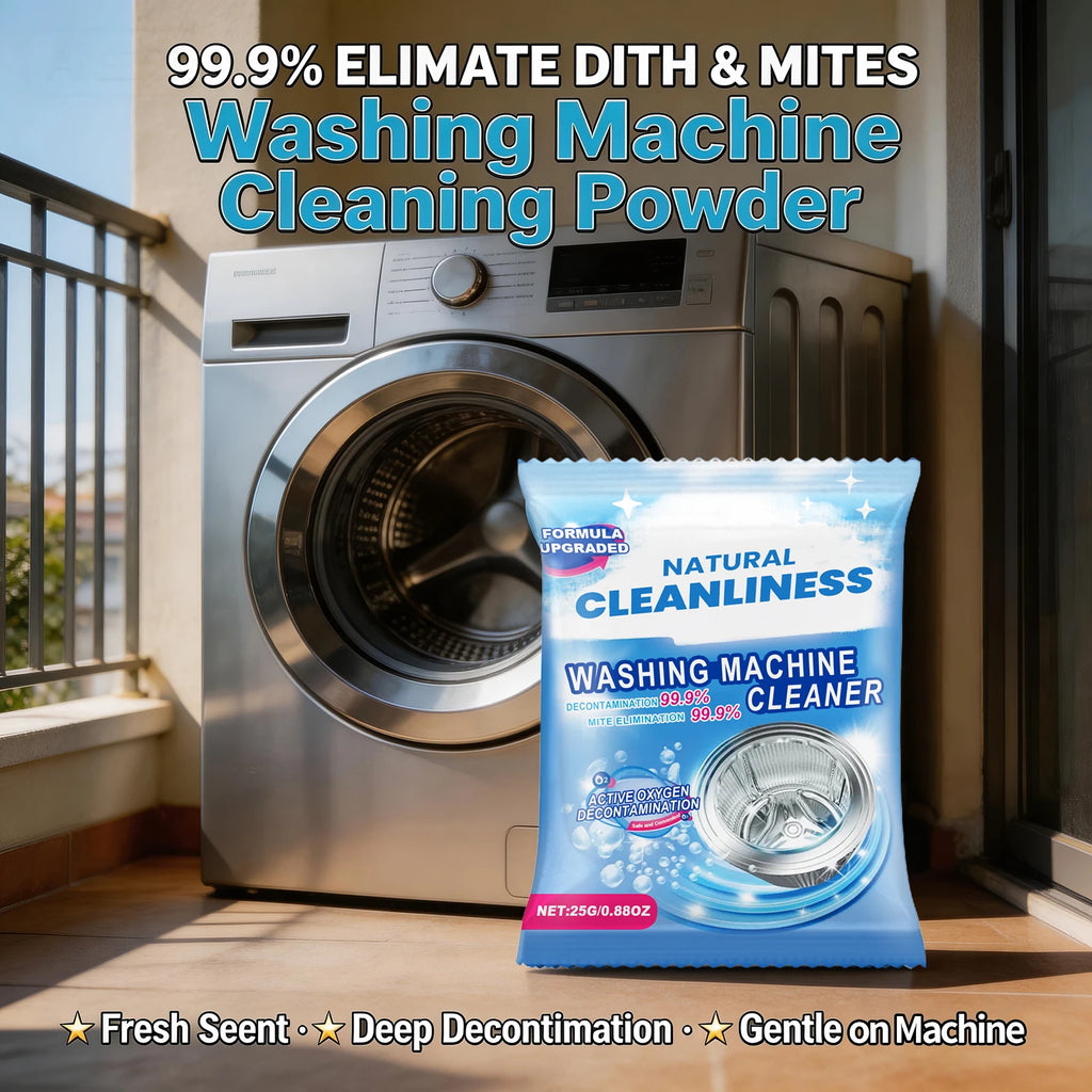 Washing Machine Cleaning Powder Decontamination and Deodorization Remove Dirt Fast Dissolving Laundry Washer Drum Cleaner Oasis Select