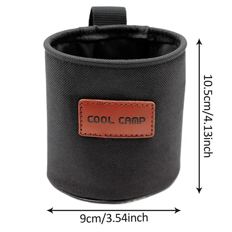 Bike Cup Holder Oxford Cloth Water Bottle Holder for Bike Scratch-resistant Water Bottle Holder Outdoor Camping Cup Set for Bike Oasis Select