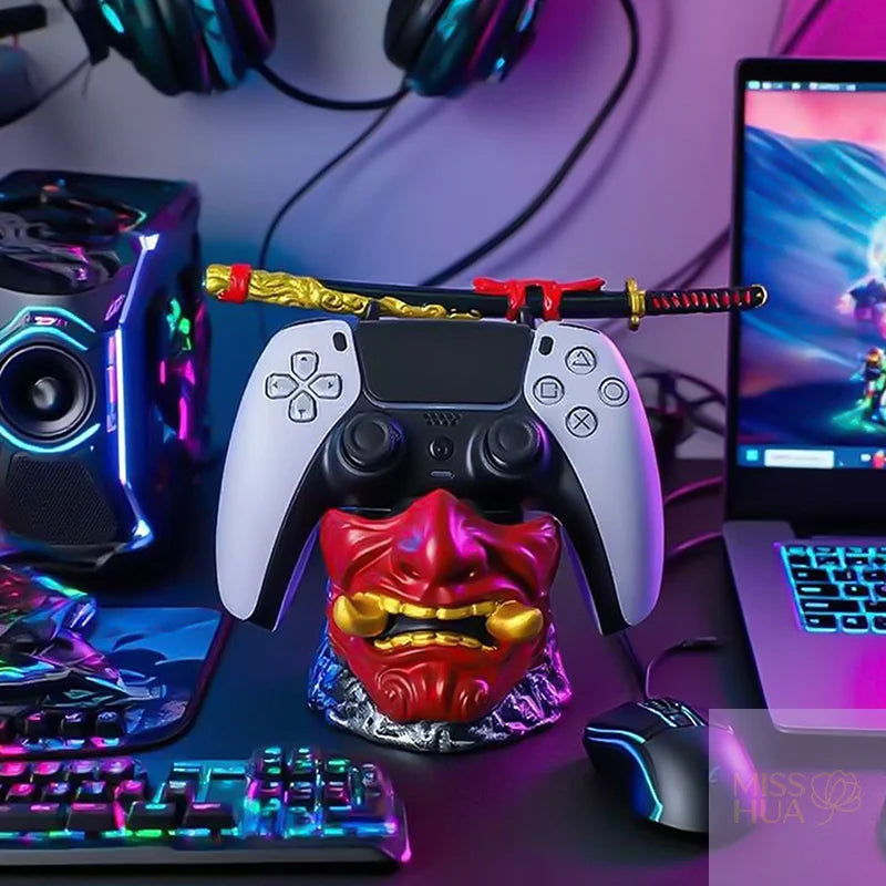 Creative Display Stands PS5 Controller Stand Unique Gamepad Holder Desktop Decoration Game Accessory Home Ornament Oasis Select
