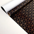 43x300cm Black Gold Gift Wrapping Paper Polka Bouquet Packaging Paper Christmas Valentines Day Birthdays Gifts Decorations Paper Oasis Select X